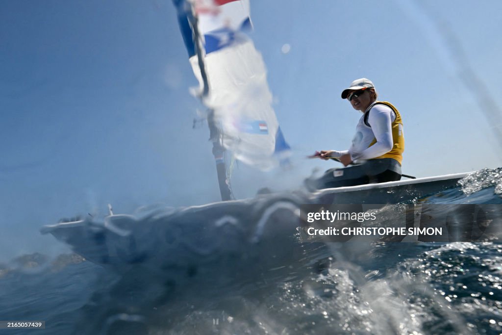 CORRECTION / SAILING-OLY-PARIS-2024