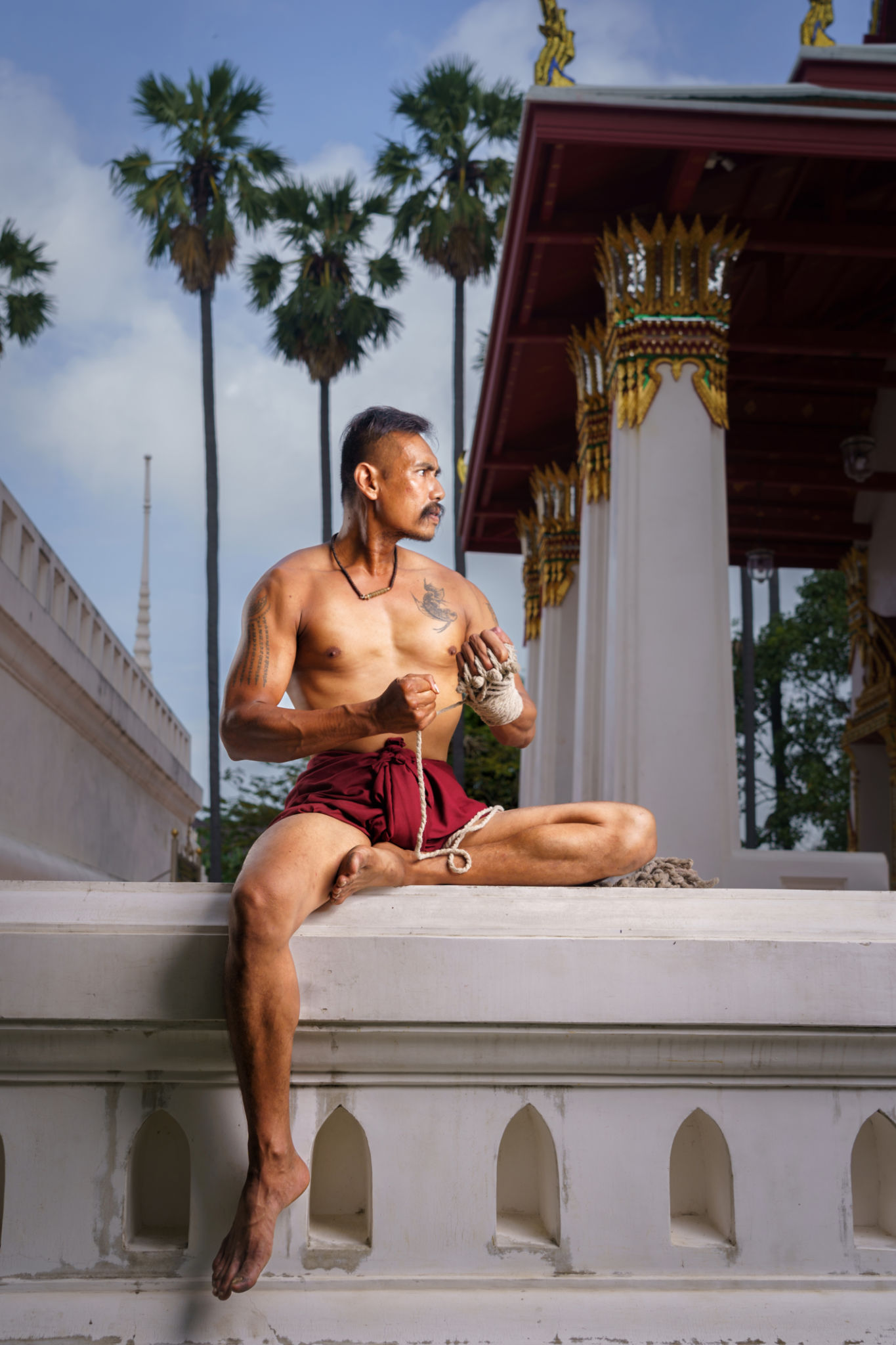 muay thai history