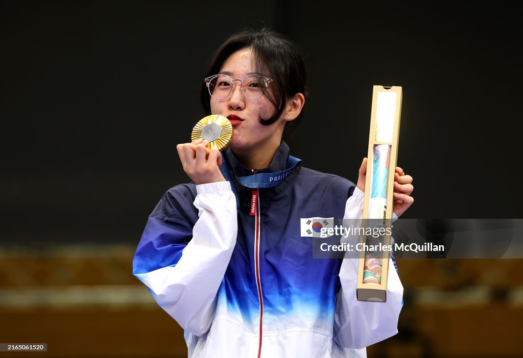 Shooting - Olympic Games Paris 2024: Day 8