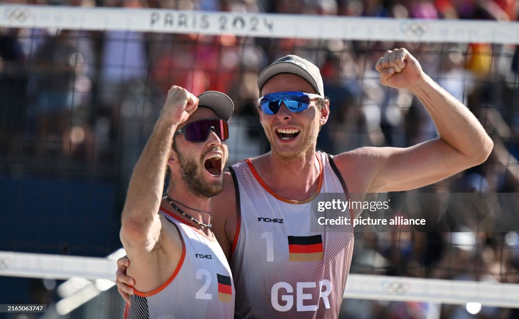 Olympics, Paris 2025, beach volleyball, men, quarterfinals,... News