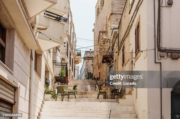 city view on a sightseeing trip in lecce, puglia - lecce stock pictures, royalty-free photos & images