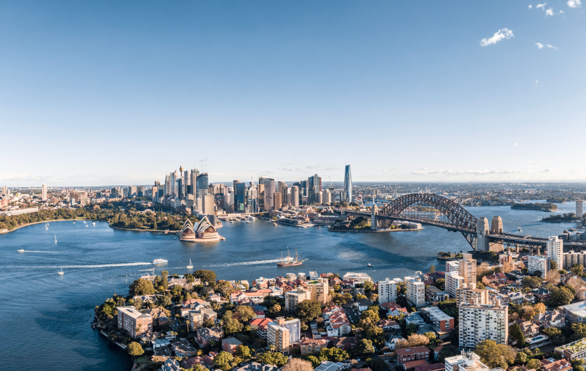 sydney skyline