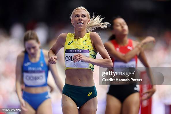 Athletics - Olympic Games Paris 2024: Day 8 Athletics - Olympic Games Paris 2024: Day 8