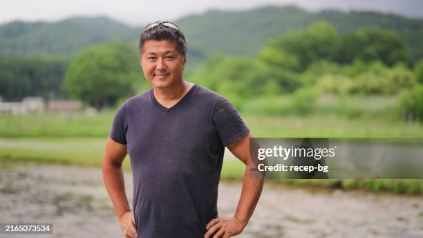 Korean Riceman 806 Asian Rice Farmer Stock Photos, High-Res Pictures, and Images ...