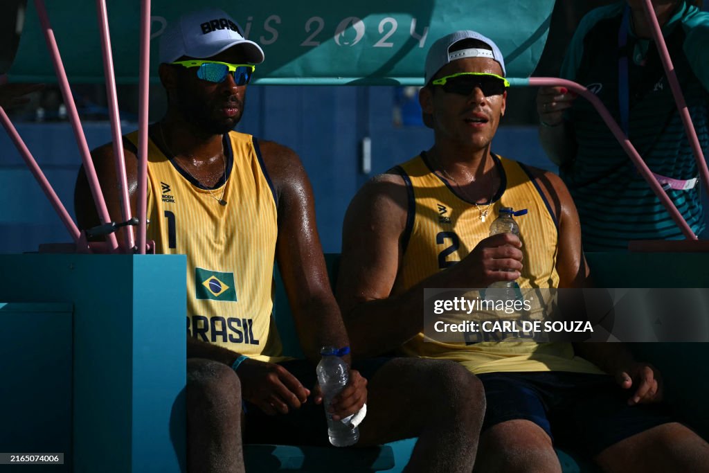 BEACH VOLLEYBALL-OLY-PARIS-2024-BRA-SWE