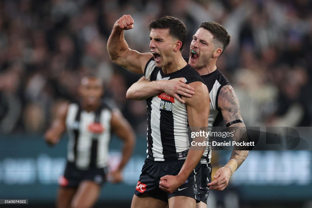 AFL Rd 21 - Collingwood v Carlton