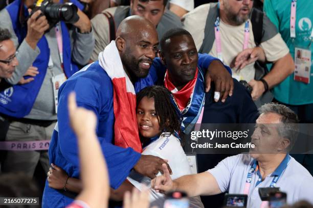 Tid Rinar 83 Enfant Teddy Riner Stock Photos, High-Res Pictures, and Images ...