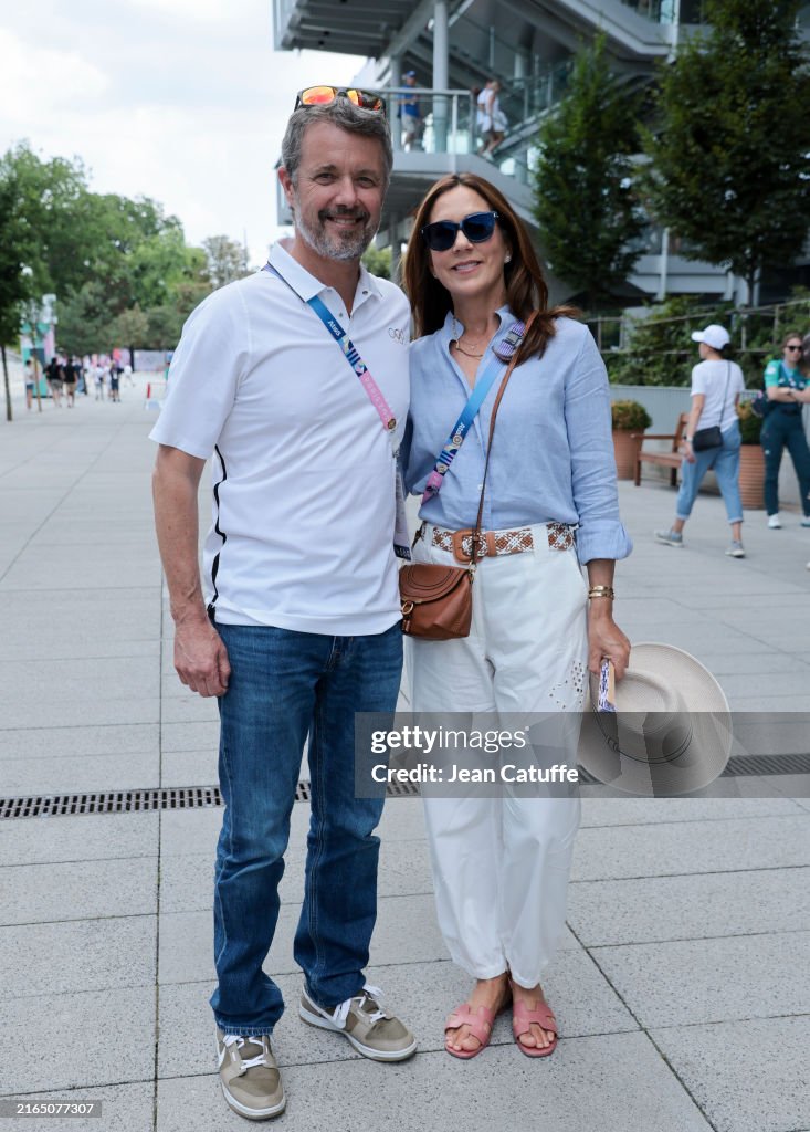 VIP Guests At Olympic Games Paris 2024: Day 7