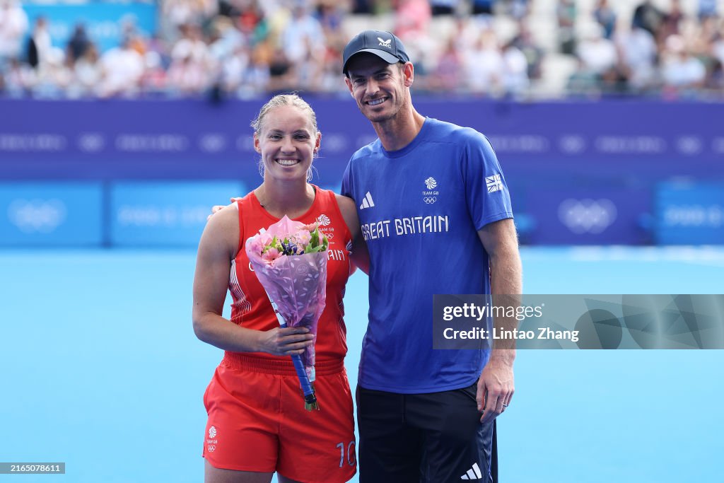 Sarah Robertson of Team Great Britain poses for a photo in a... News ...