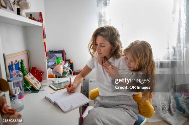 Mom Writing Note 1,921 Mom Writing Note Stock Photos, High-Res Pictures, and Images ...