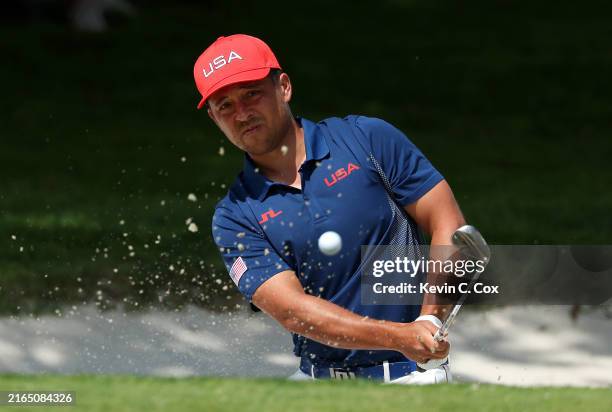 Golf - Olympic Games Paris 2024: Day 8, News Photo