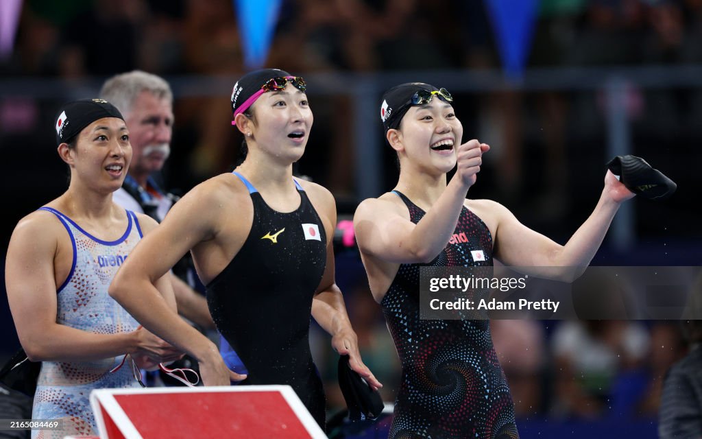 Swimming - Olympic Games Paris 2024: Day 8