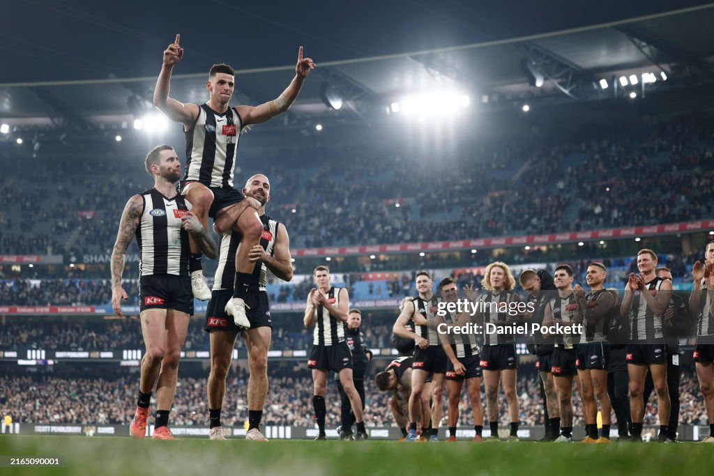 AFL Rd 21 - Collingwood v Carlton