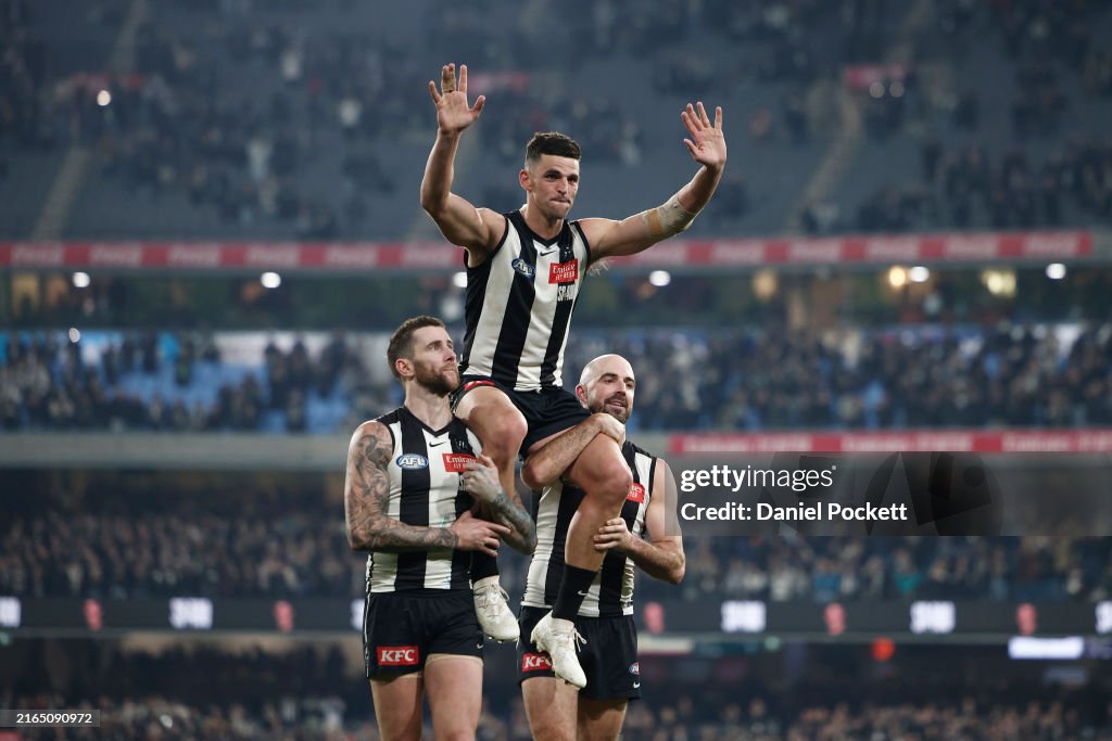 AFL Rd 21 - Collingwood v Carlton