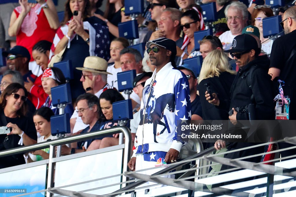 United States v Japan: Women's Football Quarterfinal - Olympic Games Paris 2024: Day 8
