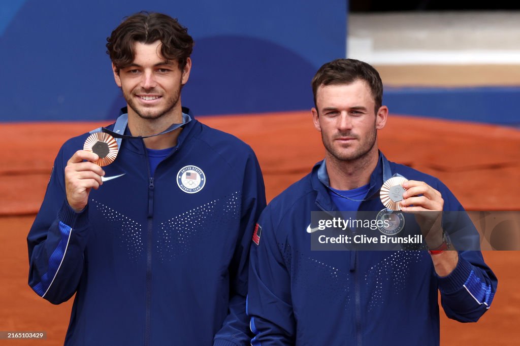 Tennis - Olympic Games Paris 2024: Day 8