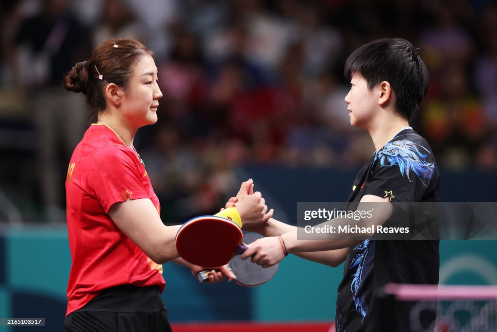 Table Tennis - Olympic Games Paris 2024: Day 8