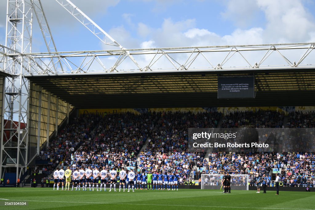 Preston North End v Everton - Pre-Season Friendly