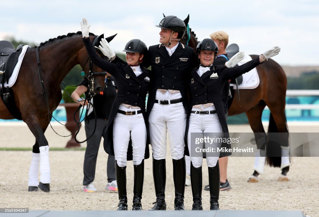 Equestrian - Olympic Games Paris 2024: Day 8