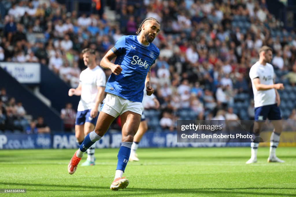 Preston North End v Everton - Pre-Season Friendly