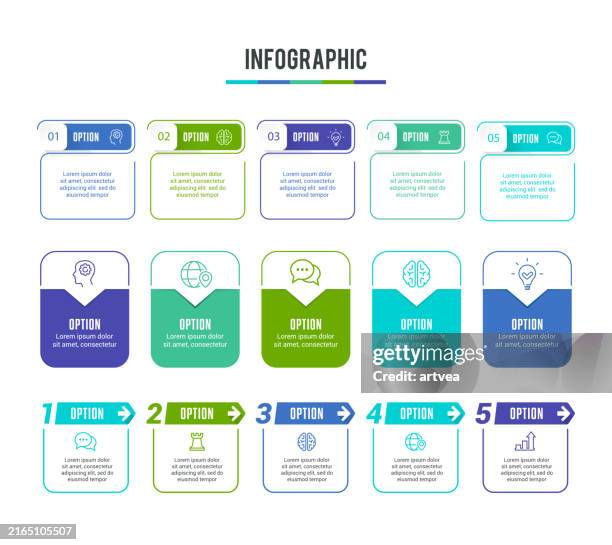illustrations, cliparts, dessins animés et icônes de ensemble de éléments infographiques - who what when where why how infographic