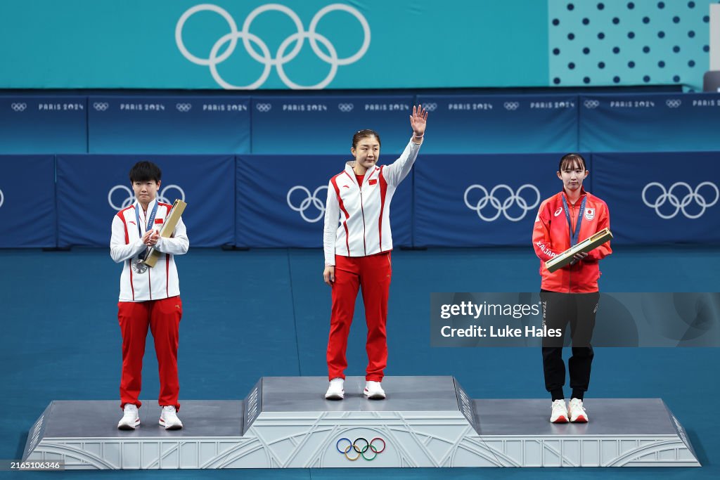 Table Tennis - Olympic Games Paris 2024: Day 8