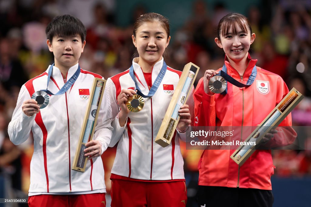 Table Tennis - Olympic Games Paris 2024: Day 8