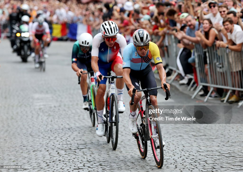Cycling - Road - Olympic Games Paris 2024: Day 8