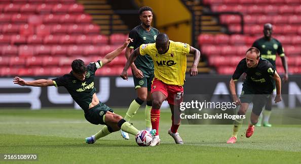 Watford v Brentford - Pre-Season Friendly Watford v Brentford - Pre-Season Friendly