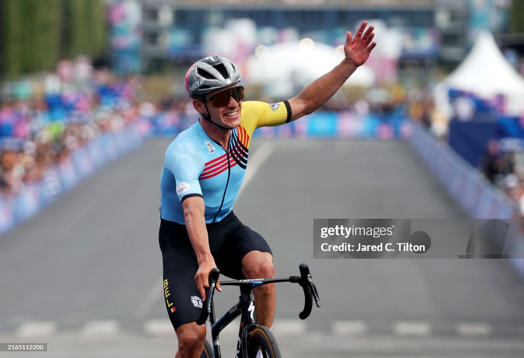 Cycling - Road - Olympic Games Paris 2024: Day 8