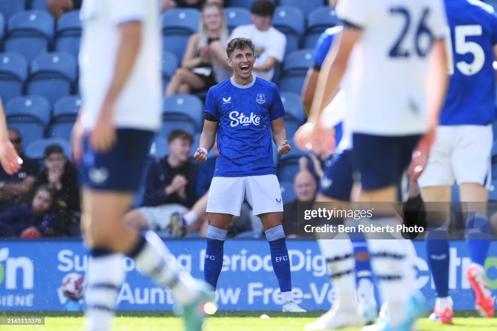 Preston North End v Everton - Pre-Season Friendly