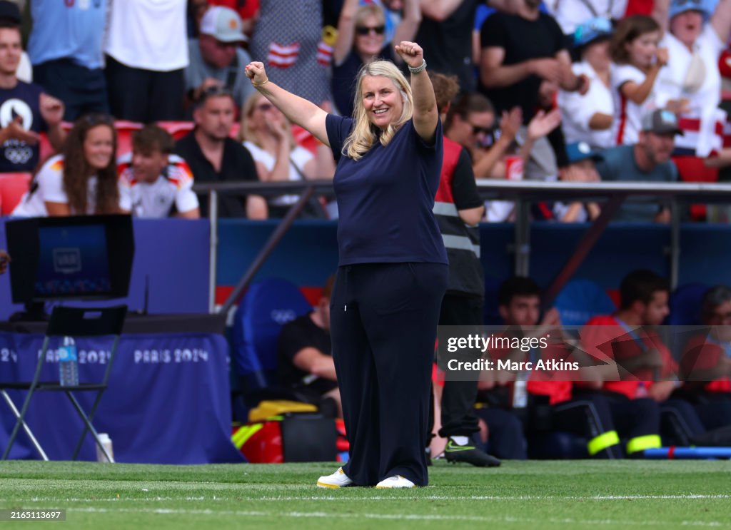 United States v Japan: Women's Football Quarterfinal - Olympic Games Paris 2024: Day 8
