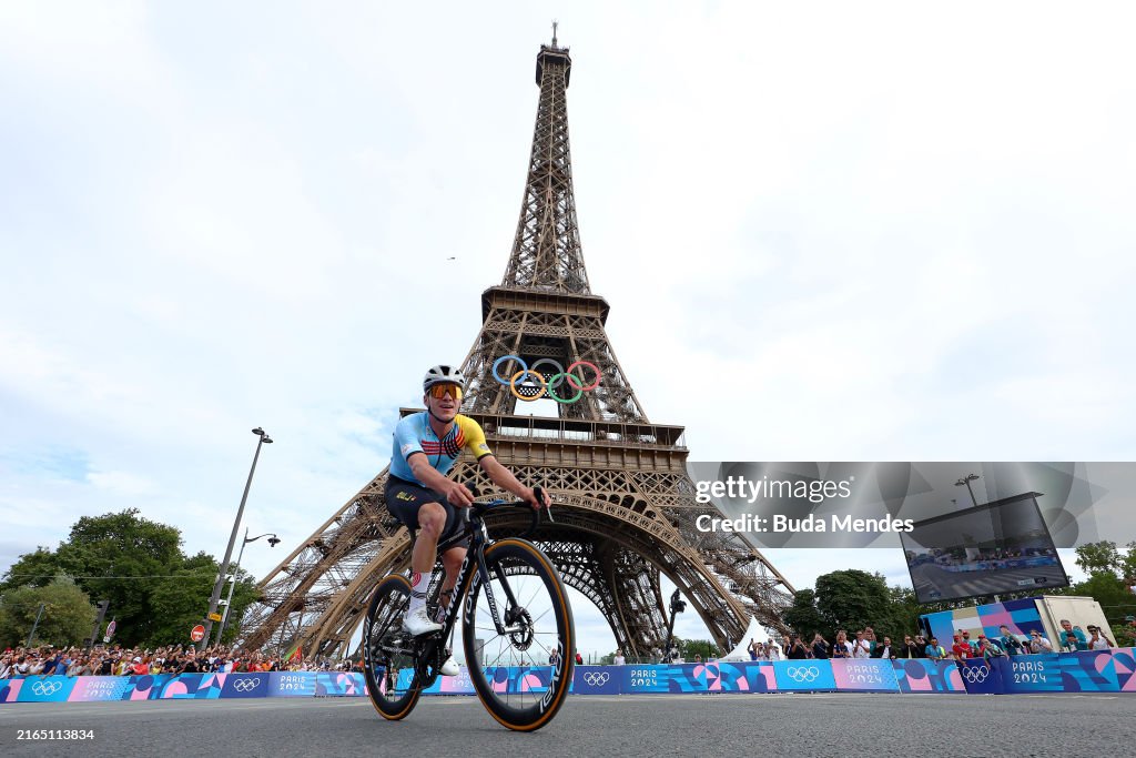 Cycling - Road - Olympic Games Paris 2024: Day 8