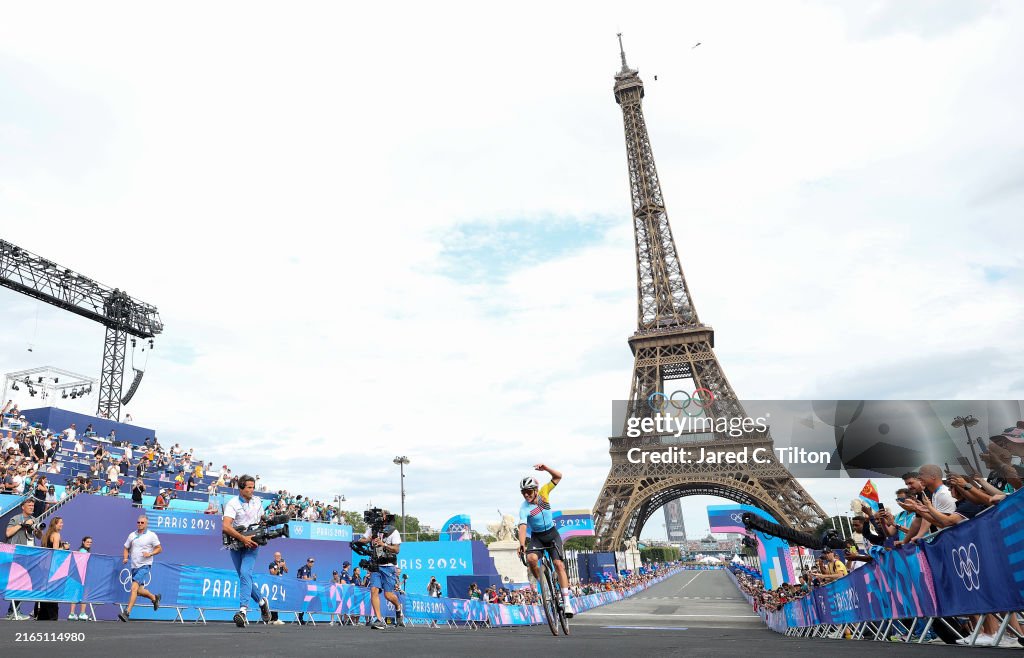 Cycling - Road - Olympic Games Paris 2024: Day 8