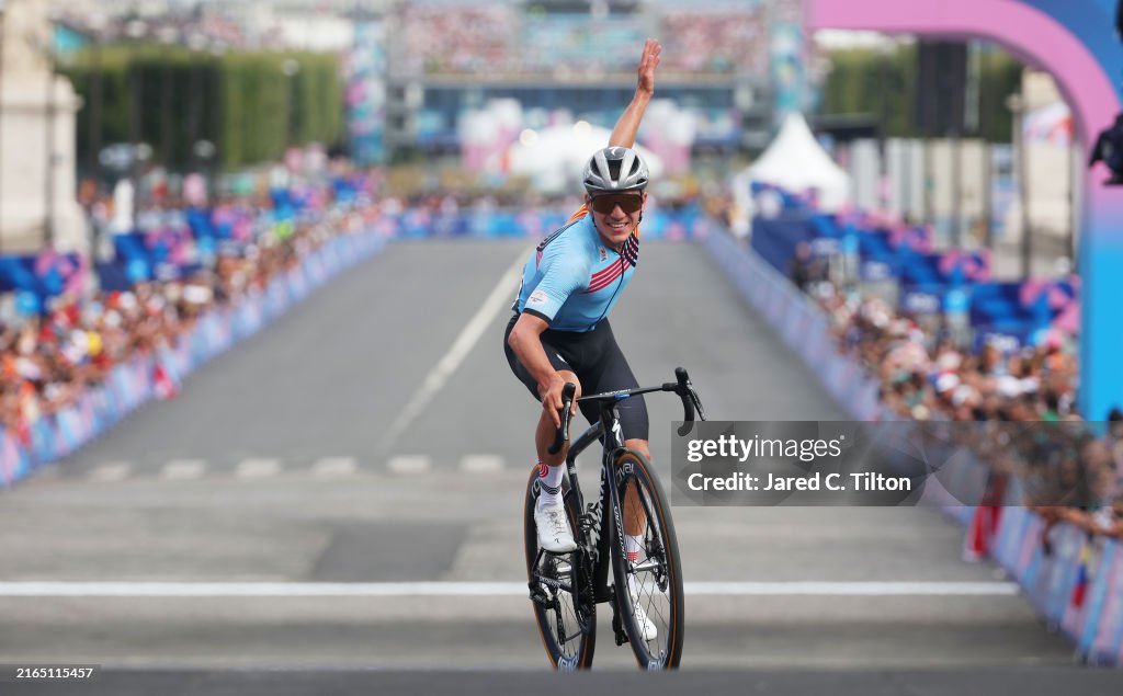 Cycling - Road - Olympic Games Paris 2024: Day 8
