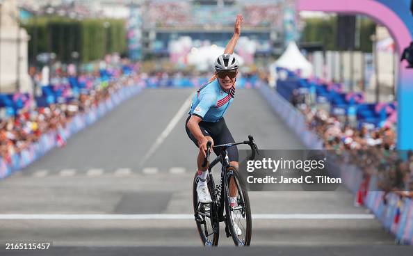 Cycling - Road - Olympic Games Paris 2024: Day 8 Cycling - Road - Olympic Games Paris 2024: Day 8
