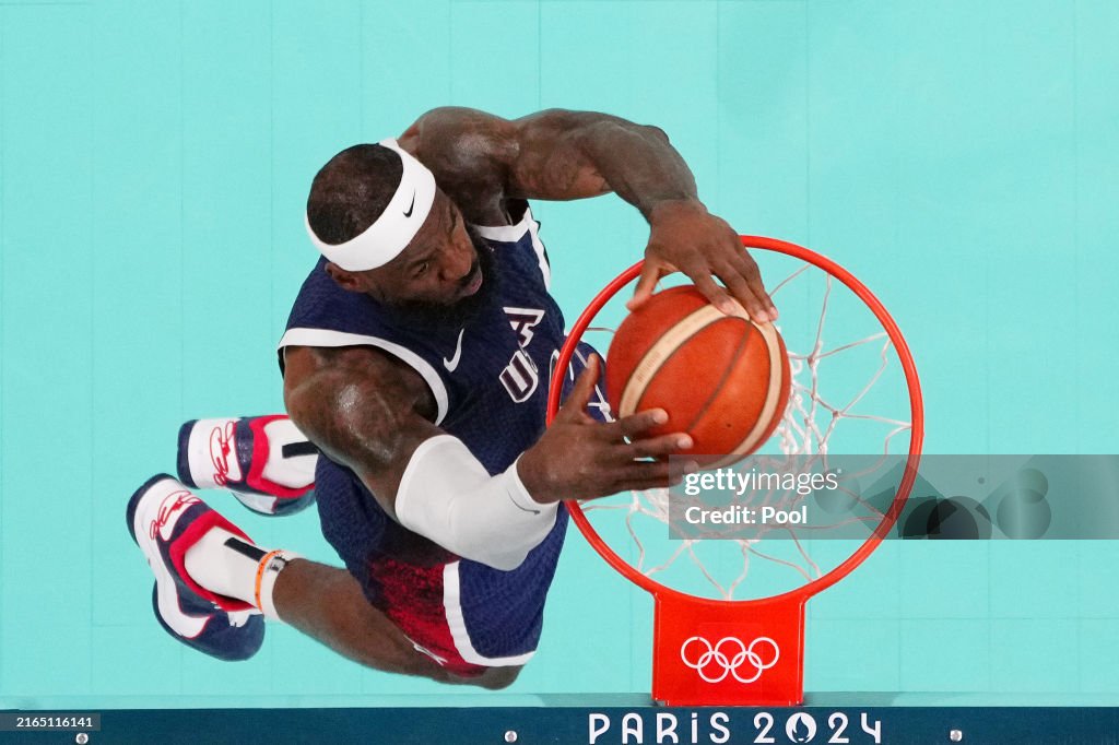 Basketball - Olympic Games Paris 2024: Day 8