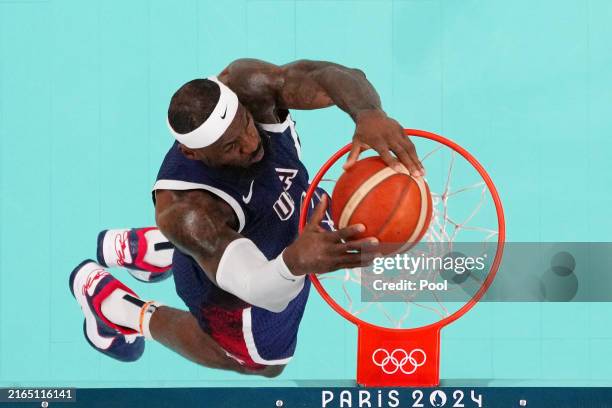 Basketball - Olympic Games Paris 2024: Day 8, News Photo