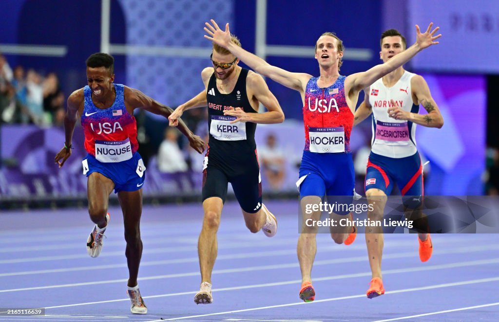 Athletics - Olympic Games Paris 2024: Day 11