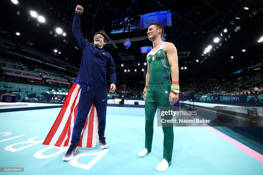 Artistic Gymnastics - Olympic Games Paris 2024: Day 8