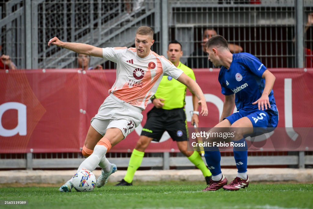 AS Roma v Olimpiacos - Pre-season Friendly