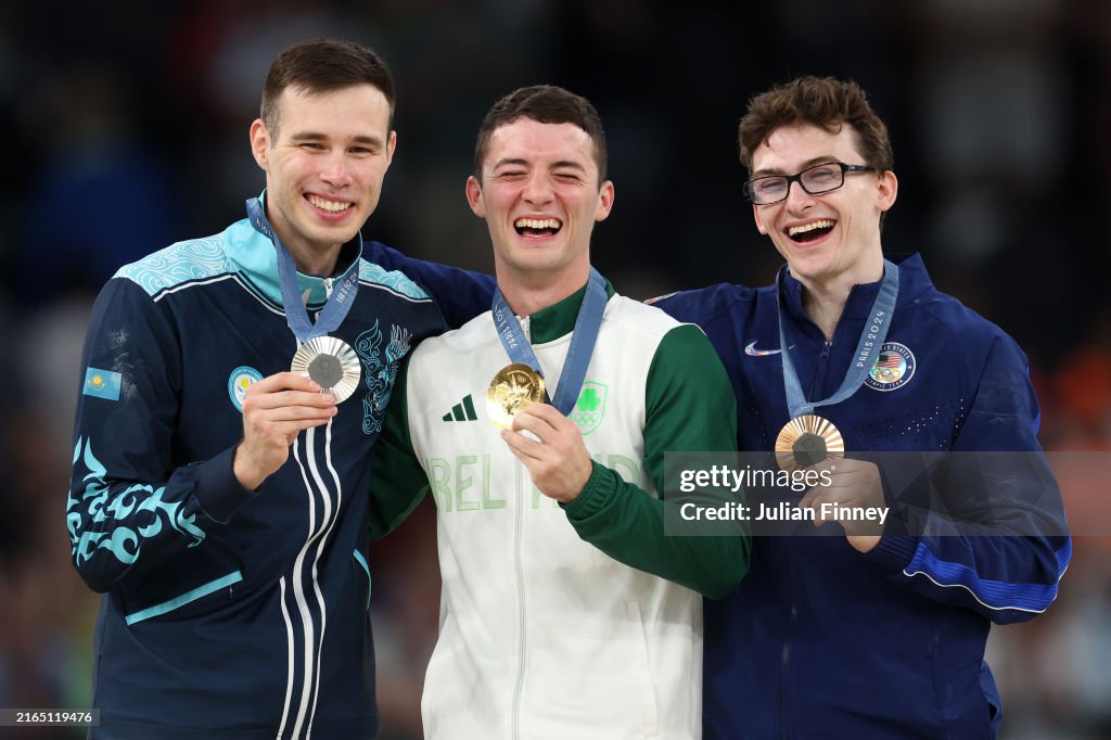 Artistic Gymnastics - Olympic Games Paris 2024: Day 8