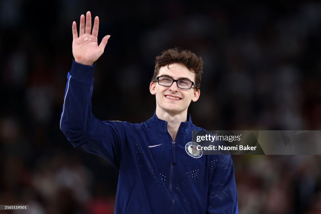 Artistic Gymnastics - Olympic Games Paris 2024: Day 8