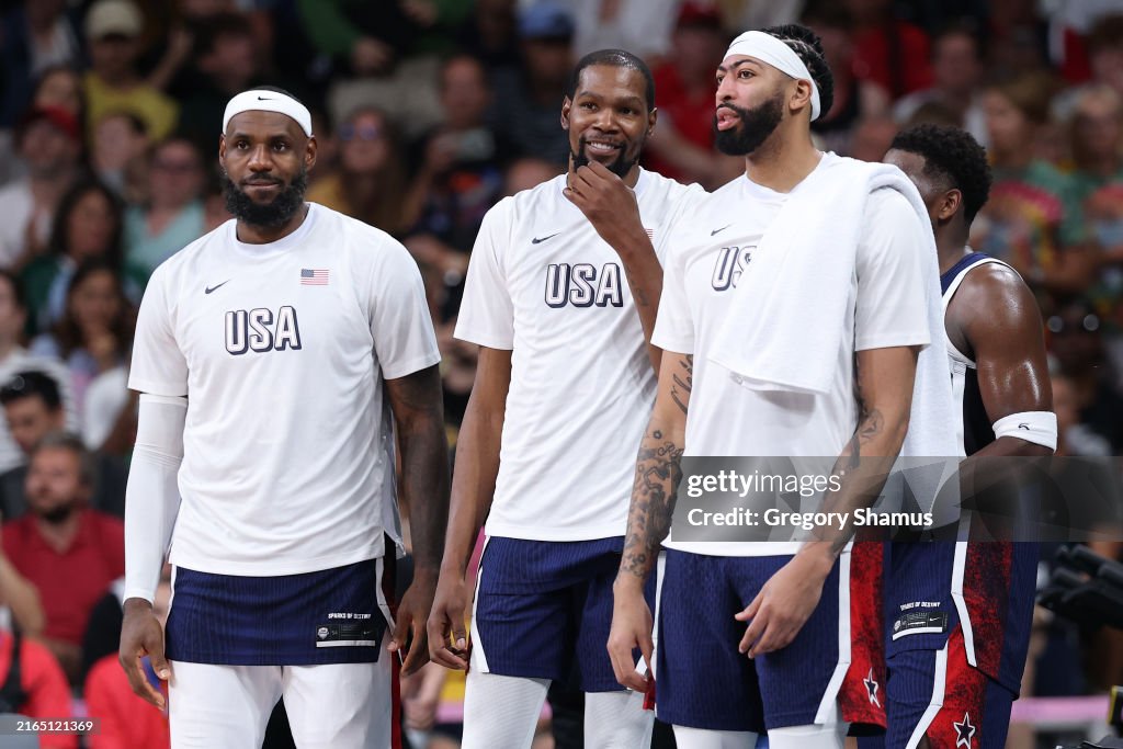 Basketball - Olympic Games Paris 2024: Day 8
