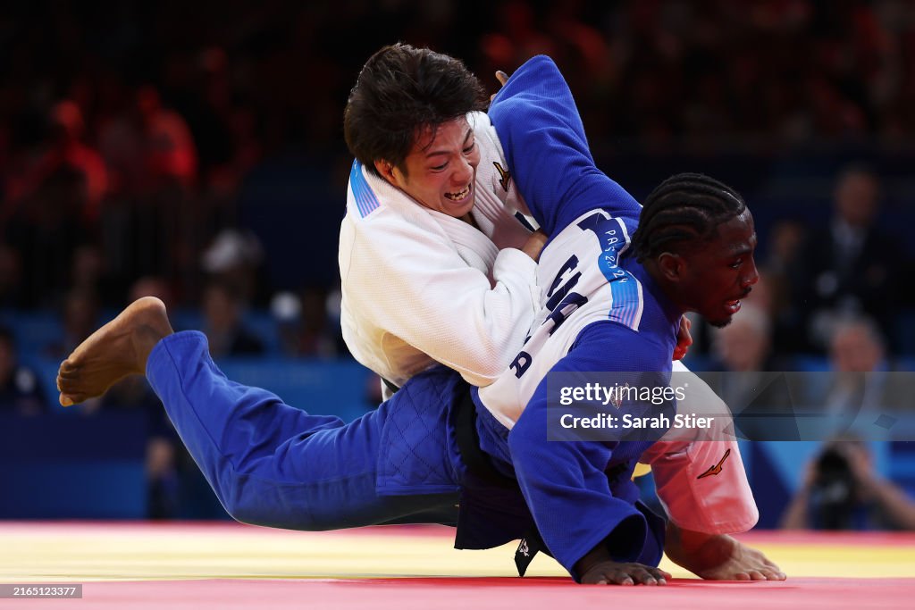 Judo - Olympic Games Paris 2024: Day 8