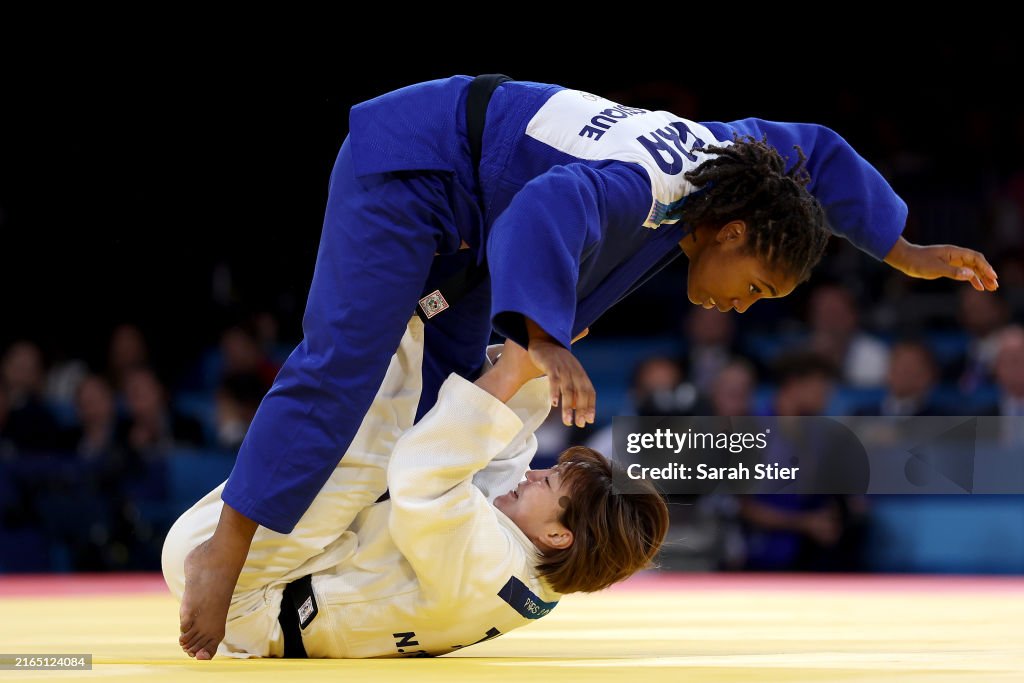 Judo - Olympic Games Paris 2024: Day 8