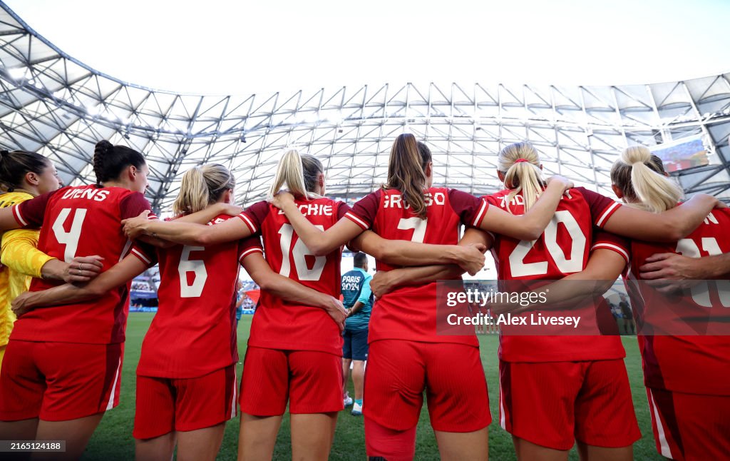 Canada v Germany: Women's Football Quarterfinal - Olympic Games Paris 2024: Day 8