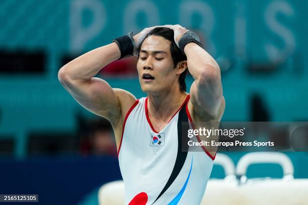 1,318 South Korean Gymnastics Team Stock Photos, High-Res Pictures, and ...
