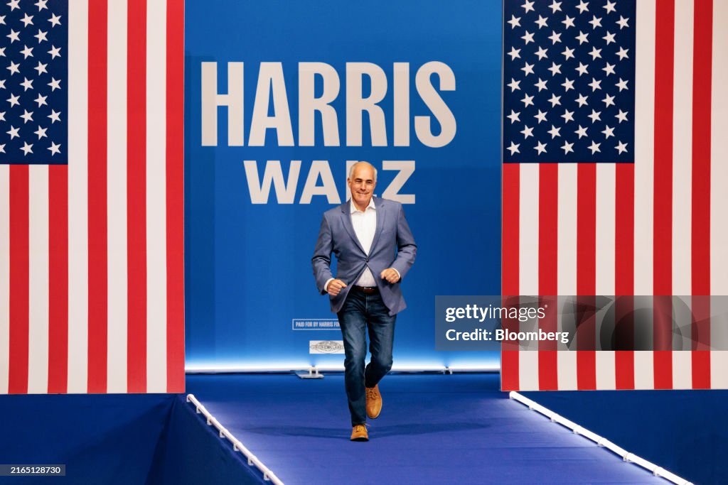 Harris Picks Minnesota Governor Walz For Ticket