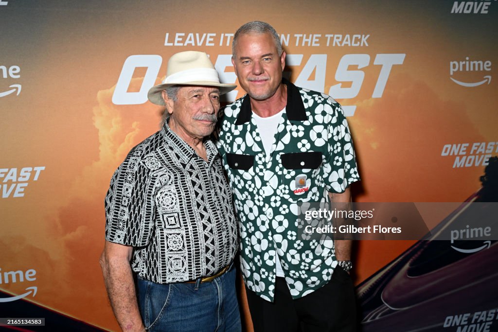 "One Fast Move" Los Angeles Special Screening - Arrivals